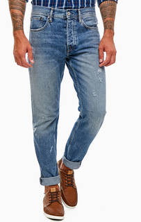 Зауженные джинсы на болтах Malton Pepe Jeans
