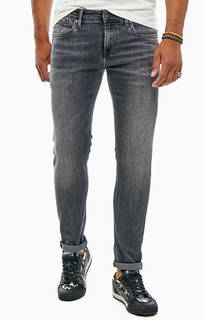 Зауженные джинсы с низкой посадкой Hatch Pepe Jeans