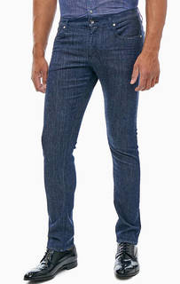 Зауженные джинсы с заломами Armani Exchange