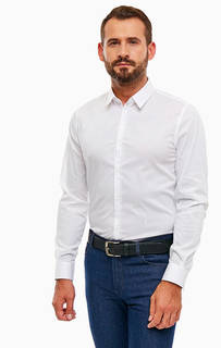 Базовая хлопковая рубашка Trussardi Jeans