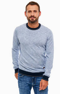 Тонкий джемпер синего цвета Pepe Jeans