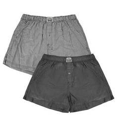 Комплект из двух хлопковых трусов-шорт Levis®