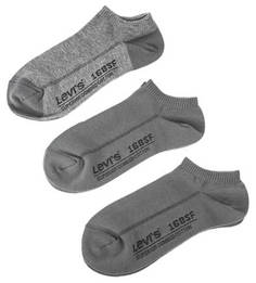Комплект из трех пар серых носков Levis®