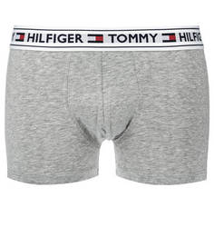 Серые хлопковые трусы-боксеры Tommy Hilfiger