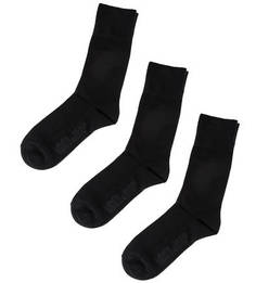 Комплект из трех пар черных носков Levis®