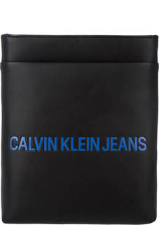 Маленькая сумка с текстильным плечевым ремнем Calvin Klein Jeans