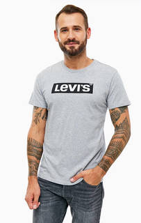 Хлопковая футболка с принтом Levis®