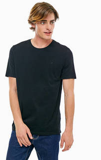 Комплект из двух хлопковых футболок черного цвета Mustang