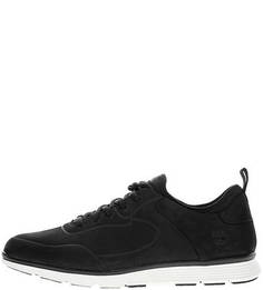 Кроссовки черного цвета из нубука Timberland