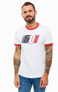 Хлопковая футболка с принтом Levis®