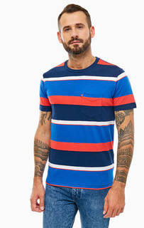 Хлопковая футболка с карманом Levis®