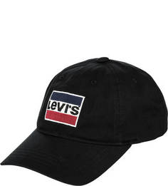 Хлопковая бейсболка с вышивкой Levis®