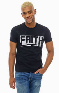 Хлопковая футболка с вышивкой Gas