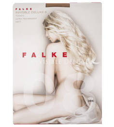 Матовые бежевые колготки Invisible Deluxe Falke
