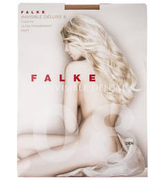 Матовые бежевые колготки Invisible Deluxe Falke