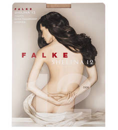 Бежевые колготки Shelina Falke