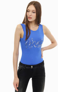 Топ-боди из хлопка с открытой спиной MET