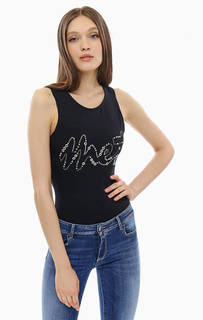 Топ-боди из хлопка с открытой спиной MET