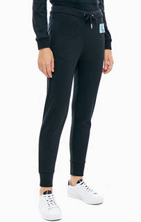 Брюки в спортивном стиле с манжетами Calvin Klein Jeans