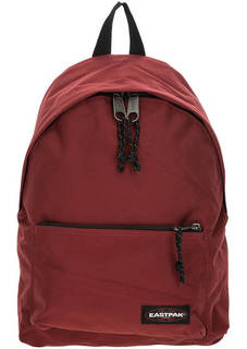 Текстильный рюкзак бордового цвета Eastpak