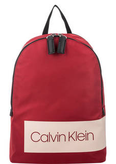 Вместительный текстильный рюкзак с широкими лямками Calvin Klein Jeans