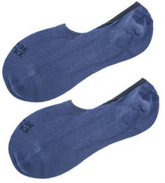 Синие хлопковые носки Step Falke