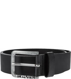 Кожаный ремень с квадратной пряжкой Levis®