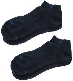 Комплект из двух пар однотонных носков Burlington