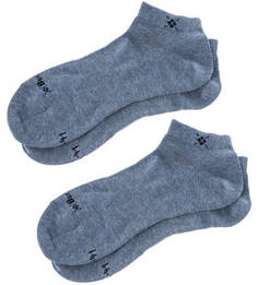 Комплект из двух пар синих носков Burlington