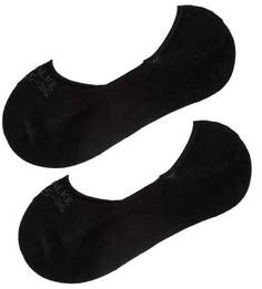 Черные хлопковые носки Step Falke