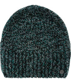 Трехцветная шапка крупной вязки Canoe