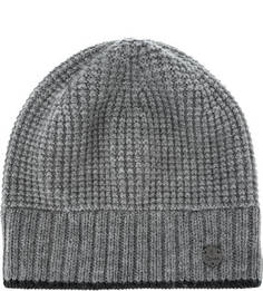 Серая шапка с высоким содержанием шерсти Canoe