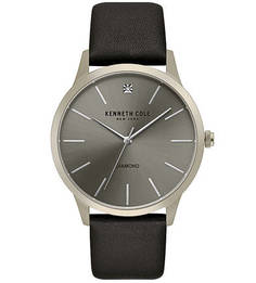 Кварцевые часы с влагозащитой GENUINE DIAMONDS Kenneth Cole