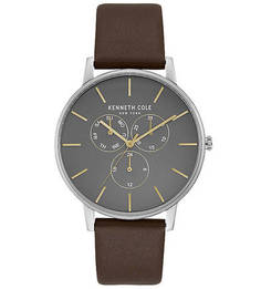 Кварцевые часы с функцией даты DRESS SPORT Kenneth Cole