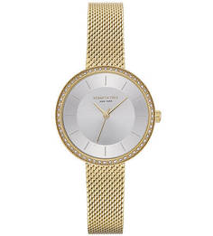 Часы с декоративной отделкой корпуса CLASSIC Kenneth Cole