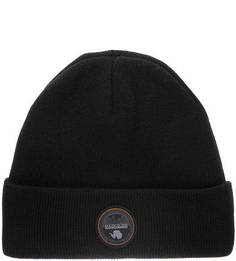 Трикотажная шапка с нашивкой Napapijri