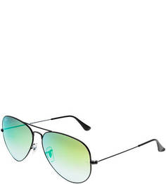 Солнцезащитные очки с зеркальными линзами Aviator Ray Ban