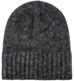 Вязаная шапка серого цвета Canoe