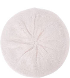 Розовый берет из ангоры Canoe