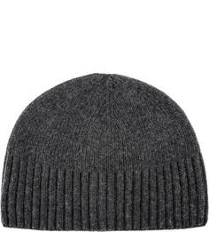 Серая шерстяная шапка Canoe