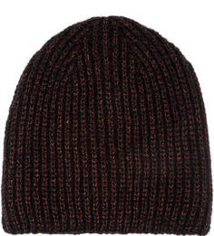 Красная шапка крупной вязки Canoe