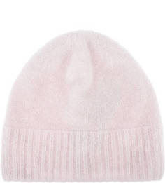 Шерстяная шапка розового цвета Canoe