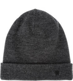 Серая шапка с отворотом Canoe