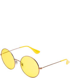 Солнцезащитные очки с желтыми линзами Ja-Jo Ray Ban