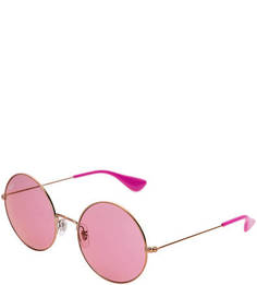 Солнцезащитные очки с линзами цвета фуксии Ja-Jo Ray Ban