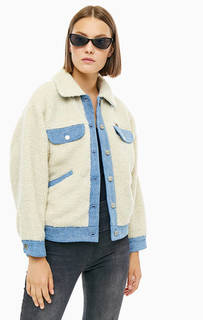 Короткая шуба на болтах Wrangler