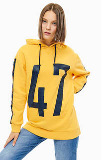 Хлопковая толстовка оверсайз Wrangler