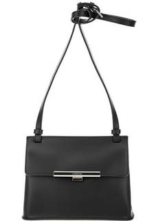 Сумка из гладкой кожи через плечо Lancaster