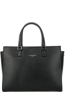 Черная сумка из сафьяновой кожи Lancaster