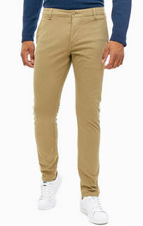 Бежевые брюки чиносы из хлопка Dockers